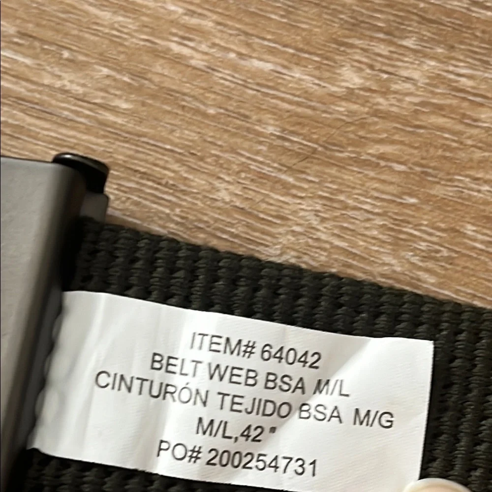 BSA Belt